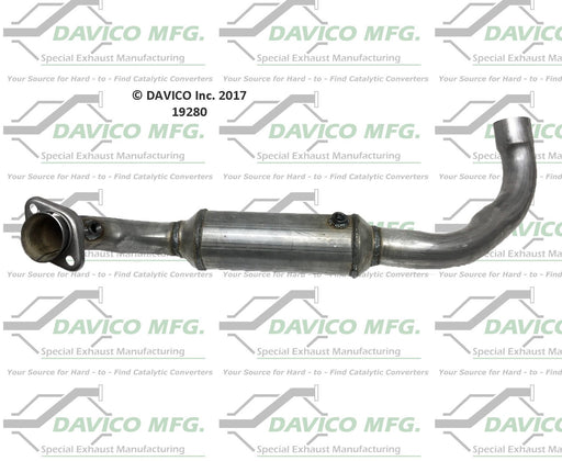 Davico 19280 Catalytic Converter - Left
