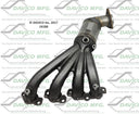 Davico 19288 Catalytic Converter - Front
