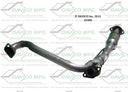 Davico 19300 Catalytic Converter - Rear
