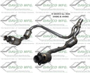 Davico 193082 Catalytic Converter - Front Right