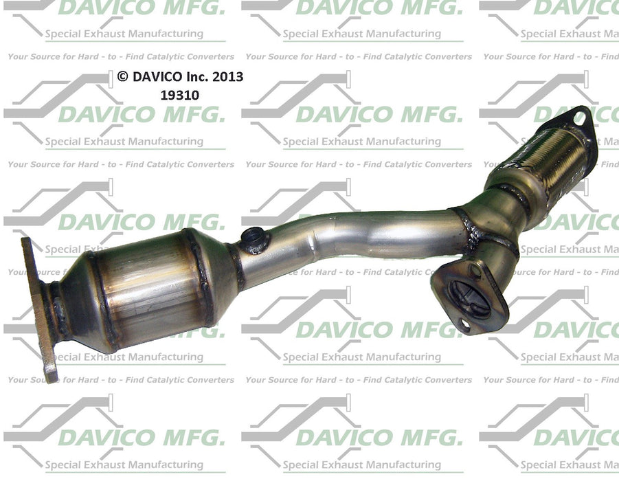 Davico 19310 Catalytic Converter - Front Right