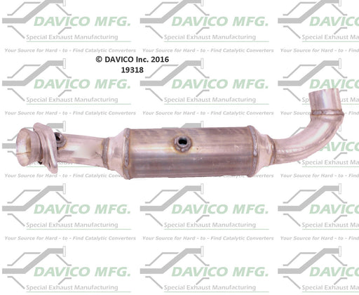 Davico 19318 Catalytic Converter - Left