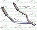 Davico 19327 Catalytic Converter - Front