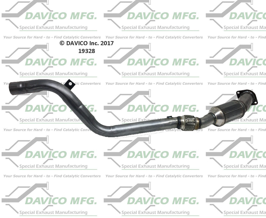 Davico 19328 Catalytic Converter - Left