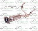 Davico 19351 Catalytic Converter - Center