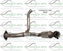 Davico 193602 Catalytic Converter - Front Right