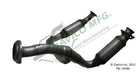 Davico 19360 Catalytic Converter - Center