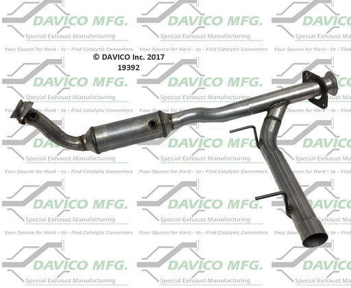 Davico 19392 Catalytic Converter - Right