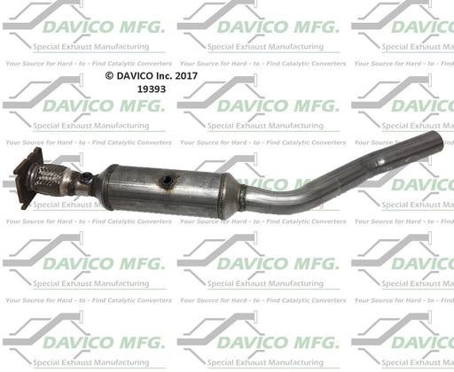 Davico 19393 Catalytic Converter - Center