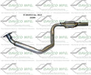 Davico 19399 Catalytic Converter - Left