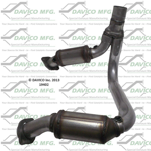 Davico 19402 Catalytic Converter - Front