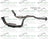 Davico 19412 Catalytic Converter - Center