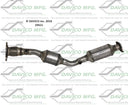 Davico 19421 Catalytic Converter - Center