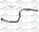 Davico 194342 Catalytic Converter - Left Center