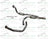 Davico 19434 Catalytic Converter - Center