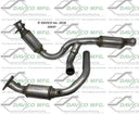 Davico 19437 Catalytic Converter - Center