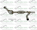 Davico 19439 Catalytic Converter - Right