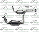 Davico 19456 Catalytic Converter - Center