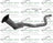 Davico 19469 Catalytic Converter - Left