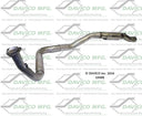 Davico 19488 Catalytic Converter - Left