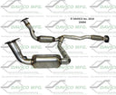 Davico 19494 Catalytic Converter - Center