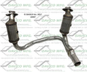 Davico 19497 Catalytic Converter - Center