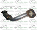 Davico 19500 Catalytic Converter - Left