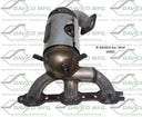 Davico 19502 Catalytic Converter - Right