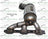 Davico 19512 Catalytic Converter - Left