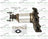 Davico 19516 Catalytic Converter - Left