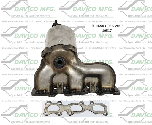 Davico 19517 Catalytic Converter - Right