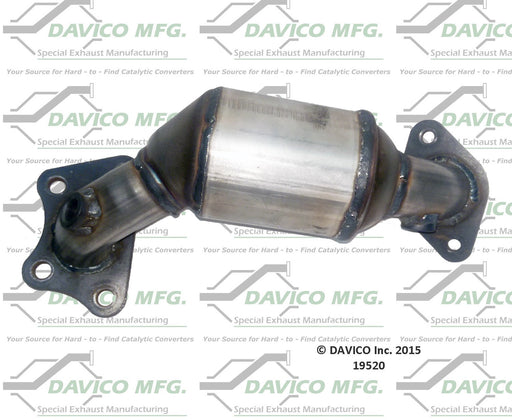Davico 19520 Catalytic Converter - Front Left