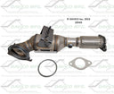 Davico 19543 Catalytic Converter - Front