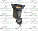 Davico 19568 Catalytic Converter - Front Right