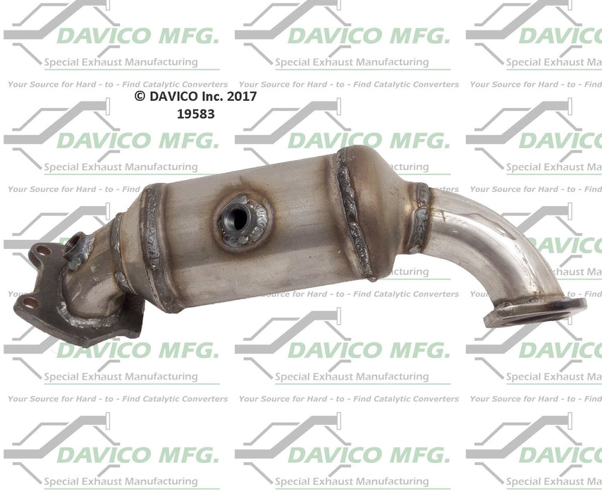 Davico 19583 Catalytic Converter - Front Right