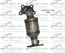 Davico 19608 Catalytic Converter - Front Right