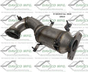 Davico 19614 Catalytic Converter - Front