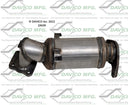 Davico 19639 Catalytic Converter - Front