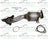 Davico 19642 Catalytic Converter - Front