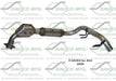 Davico 19646 Catalytic Converter - Front Left
