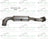 Davico 19648 Catalytic Converter - Left
