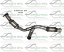 Davico 197192 Catalytic Converter - Front Right