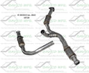 Davico 19720 Catalytic Converter - Front
