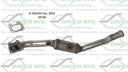 Davico 19736 Catalytic Converter - Right