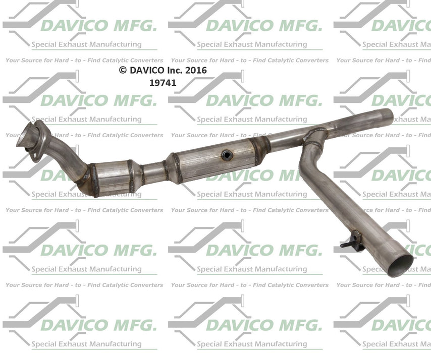 Davico 19741 Catalytic Converter - Right