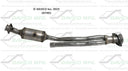 Davico 197492 Catalytic Converter - Front Right