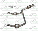 Davico 19758 Catalytic Converter - Front