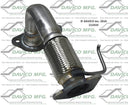 Davico 222433 Exhaust Pipe - Front