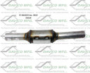 Davico 23214 Catalytic Converter - Center