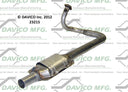 Davico 23215 Catalytic Converter - Center